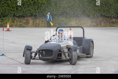 Enniskeane Autotest, luglio 2024 Foto Stock