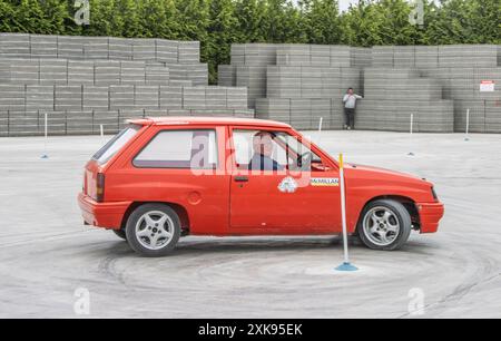 Enniskeane Autotest, luglio 2024 Foto Stock