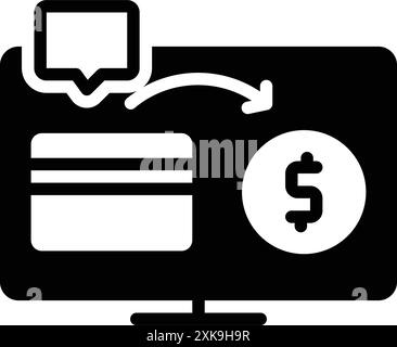 Icona per metodi, processo Illustrazione Vettoriale