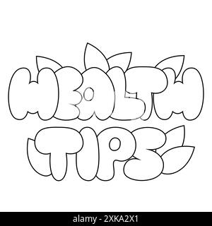 Per icone, web, cartoline, arredamento, imballaggio, stampe per oggetti, copertine per notebook, decorazione di scatole per adesivi, zaino, elemento individuale, c Illustrazione Vettoriale