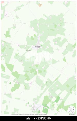 Saint-Christophe-en-Champagne, Sarthe, FR, Francia, Pays de la Loire, N 47 58' 1'', S 0 8' 16'', mappa, Cartascapes Mappa pubblicata nel 2024. Esplora Cartascapes, una mappa che rivela i diversi paesaggi, culture ed ecosistemi della Terra. Viaggia attraverso il tempo e lo spazio, scoprendo l'interconnessione del passato, del presente e del futuro del nostro pianeta. Foto Stock