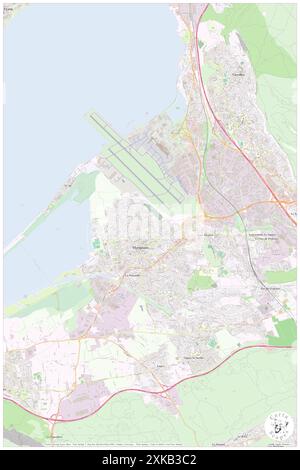 Marignane, Bouches-du-Rhône, FR, Francia, Provence-Alpes-Côte d'Azur, N 43 25' 0'', N 5 12' 52'', MAP, Cartascapes Map pubblicata nel 2024. Esplora Cartascapes, una mappa che rivela i diversi paesaggi, culture ed ecosistemi della Terra. Viaggia attraverso il tempo e lo spazio, scoprendo l'interconnessione del passato, del presente e del futuro del nostro pianeta. Foto Stock