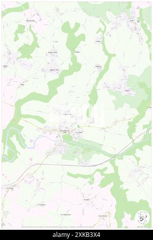 Hauteville-sur-Fier, Haute-Savoie, FR, Francia, Auvergne-Rhône-Alpes, N 45 54' 12'', N 5 58' 29'', MAP, Cartascapes Map pubblicata nel 2024. Esplora Cartascapes, una mappa che rivela i diversi paesaggi, culture ed ecosistemi della Terra. Viaggia attraverso il tempo e lo spazio, scoprendo l'interconnessione del passato, del presente e del futuro del nostro pianeta. Foto Stock