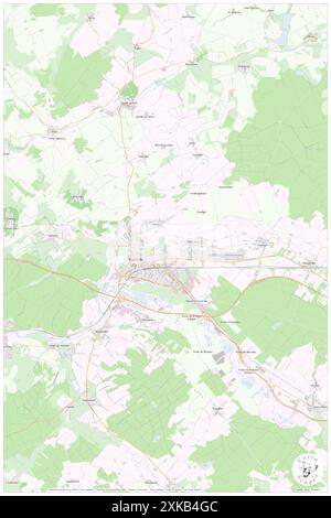 Luneville, Meurthe et Moselle, FR, Francia, Grand Est, N 48 35' 21'', N 6 30' 8'', MAP, Cartascapes Map pubblicata nel 2024. Esplora Cartascapes, una mappa che rivela i diversi paesaggi, culture ed ecosistemi della Terra. Viaggia attraverso il tempo e lo spazio, scoprendo l'interconnessione del passato, del presente e del futuro del nostro pianeta. Foto Stock