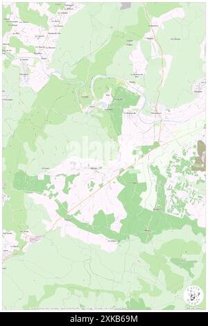 Berrias-et-Casteljau, Ardèche, FR, Francia, Auvergne-Rhône-Alpes, N 44 22' 28'', N 4 12' 3'', MAP, Cartascapes Map pubblicata nel 2024. Esplora Cartascapes, una mappa che rivela i diversi paesaggi, culture ed ecosistemi della Terra. Viaggia attraverso il tempo e lo spazio, scoprendo l'interconnessione del passato, del presente e del futuro del nostro pianeta. Foto Stock