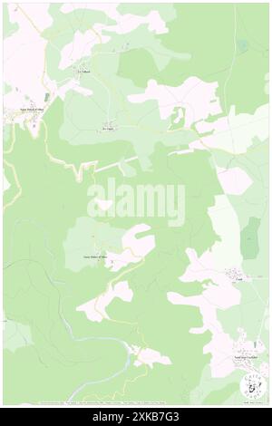 Saint-Didier-d'Allier, Haute-Loire, FR, Francia, Auvergne-Rhône-Alpes, N 44 59' 13'', N 3 41' 35'', MAP, Cartascapes Map pubblicata nel 2024. Esplora Cartascapes, una mappa che rivela i diversi paesaggi, culture ed ecosistemi della Terra. Viaggia attraverso il tempo e lo spazio, scoprendo l'interconnessione del passato, del presente e del futuro del nostro pianeta. Foto Stock