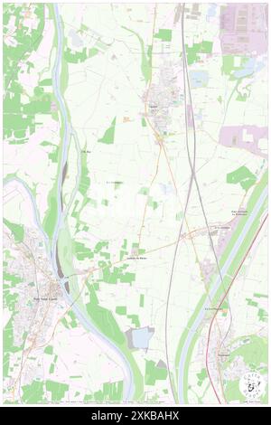 Lamotte-du-Rhone, Vaucluse, FR, Francia, Provence-Alpes-Côte d'Azur, N 44 15' 56'', N 4 40' 47'', MAP, Cartascapes Map pubblicata nel 2024. Esplora Cartascapes, una mappa che rivela i diversi paesaggi, culture ed ecosistemi della Terra. Viaggia attraverso il tempo e lo spazio, scoprendo l'interconnessione del passato, del presente e del futuro del nostro pianeta. Foto Stock