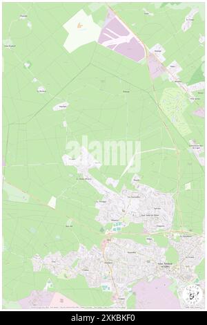 Saint-Aubin-de-Medoc, Gironde, FR, Francia, Nouvelle-Aquitaine, N 44 54' 42'', S 0 43' 28'', MAP, Cartascapes Map pubblicata nel 2024. Esplora Cartascapes, una mappa che rivela i diversi paesaggi, culture ed ecosistemi della Terra. Viaggia attraverso il tempo e lo spazio, scoprendo l'interconnessione del passato, del presente e del futuro del nostro pianeta. Foto Stock