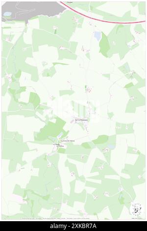 Vire-en-Champagne, Sarthe, FR, Francia, Pays de la Loire, N 47 59' 3'', S 0 17' 26'', mappa, Cartascapes Mappa pubblicata nel 2024. Esplora Cartascapes, una mappa che rivela i diversi paesaggi, culture ed ecosistemi della Terra. Viaggia attraverso il tempo e lo spazio, scoprendo l'interconnessione del passato, del presente e del futuro del nostro pianeta. Foto Stock