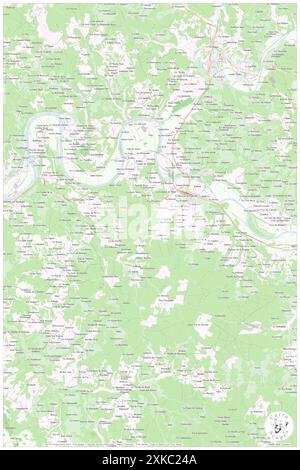 Le Buisson-de-Cadouin, Dordogna, FR, Francia, Nouvelle-Aquitaine, N 44 50' 42'', N 0 54' 38'', MAP, Cartascapes Map pubblicata nel 2024. Esplora Cartascapes, una mappa che rivela i diversi paesaggi, culture ed ecosistemi della Terra. Viaggia attraverso il tempo e lo spazio, scoprendo l'interconnessione del passato, del presente e del futuro del nostro pianeta. Foto Stock