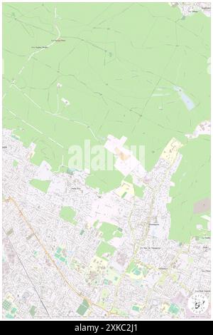 Saint-Prix, Val d'Oise, FR, Francia, Île-de-France, N 49 0' 56'', N 2 15' 56'', MAP, Cartascapes Map pubblicata nel 2024. Esplora Cartascapes, una mappa che rivela i diversi paesaggi, culture ed ecosistemi della Terra. Viaggia attraverso il tempo e lo spazio, scoprendo l'interconnessione del passato, del presente e del futuro del nostro pianeta. Foto Stock