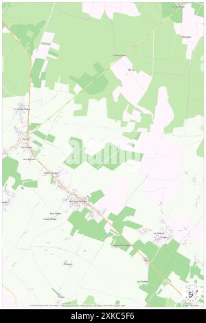 Brie-sous-Mortagne, Charente-Maritime, FR, Francia, Nouvelle-Aquitaine, N 45 29' 40'', S 0 44' 35'', MAP, Cartascapes Map pubblicata nel 2024. Esplora Cartascapes, una mappa che rivela i diversi paesaggi, culture ed ecosistemi della Terra. Viaggia attraverso il tempo e lo spazio, scoprendo l'interconnessione del passato, del presente e del futuro del nostro pianeta. Foto Stock