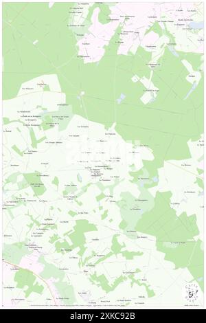 Sennevieres, Indre-et-Loire, FR, Francia, Centro, N 47 6' 21'', N 1 6' 6'', MAP, Cartascapes Map pubblicata nel 2024. Esplora Cartascapes, una mappa che rivela i diversi paesaggi, culture ed ecosistemi della Terra. Viaggia attraverso il tempo e lo spazio, scoprendo l'interconnessione del passato, del presente e del futuro del nostro pianeta. Foto Stock