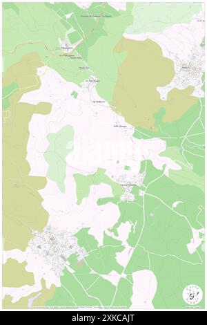 Lieuran-Cabrieres, Hérault, FR, Francia, Occitanie, N 43 35' 7'', N 3 24' 55'', MAP, Cartascapes Map pubblicata nel 2024. Esplora Cartascapes, una mappa che rivela i diversi paesaggi, culture ed ecosistemi della Terra. Viaggia attraverso il tempo e lo spazio, scoprendo l'interconnessione del passato, del presente e del futuro del nostro pianeta. Foto Stock