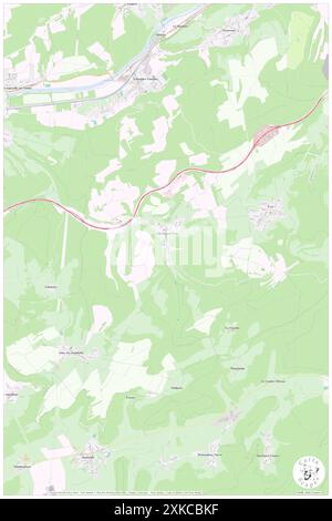 Villars-sous-Ecot, Doubs, FR, Francia, Bourgogne-Franca Contea, N 47 25' 18''', N 6 41' 57'', MAP, Cartascapes Map pubblicata nel 2024. Esplora Cartascapes, una mappa che rivela i diversi paesaggi, culture ed ecosistemi della Terra. Viaggia attraverso il tempo e lo spazio, scoprendo l'interconnessione del passato, del presente e del futuro del nostro pianeta. Foto Stock