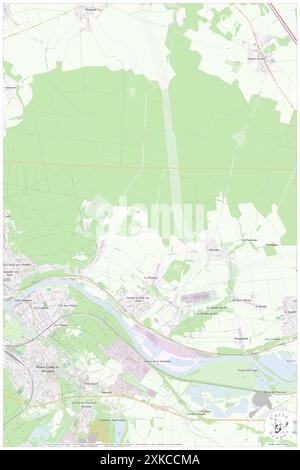 Vernou-la-celle-sur-Seine, Seine-et-Marne, FR, Francia, Île-de-France, N 48 23' 15'', N 2 50' 51'', MAP, Cartascapes Map pubblicata nel 2024. Esplora Cartascapes, una mappa che rivela i diversi paesaggi, culture ed ecosistemi della Terra. Viaggia attraverso il tempo e lo spazio, scoprendo l'interconnessione del passato, del presente e del futuro del nostro pianeta. Foto Stock