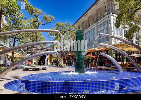Bonifacio Global City High Street, BGC, Manila, Filippine Foto Stock