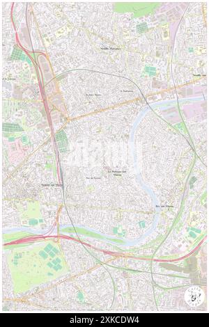 Le Perreux-sur-Marne, Val-de-Marne, FR, Francia, Île-de-France, N 48 50' 31'', N 2 30' 12'', MAP, Cartascapes Map pubblicata nel 2024. Esplora Cartascapes, una mappa che rivela i diversi paesaggi, culture ed ecosistemi della Terra. Viaggia attraverso il tempo e lo spazio, scoprendo l'interconnessione del passato, del presente e del futuro del nostro pianeta. Foto Stock