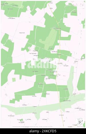 Brie-sous-Archiac, Charente-Maritime, FR, Francia, Nouvelle-Aquitaine, N 45 28' 23'', S 0 18' 10'', MAP, Cartascapes Map pubblicata nel 2024. Esplora Cartascapes, una mappa che rivela i diversi paesaggi, culture ed ecosistemi della Terra. Viaggia attraverso il tempo e lo spazio, scoprendo l'interconnessione del passato, del presente e del futuro del nostro pianeta. Foto Stock