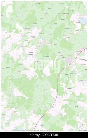 Manzat, Puy-de-Dôme, FR, Francia, Alvergne-Rhône-Alpes, N 45 57' 42'', N 2 56' 29'', MAP, Cartascapes Map pubblicata nel 2024. Esplora Cartascapes, una mappa che rivela i diversi paesaggi, culture ed ecosistemi della Terra. Viaggia attraverso il tempo e lo spazio, scoprendo l'interconnessione del passato, del presente e del futuro del nostro pianeta. Foto Stock