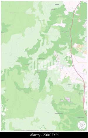 Portel-des-Corbieres, Aude, FR, Francia, Occitanie, N 43 3' 15'', N 2 55' 19'', MAP, Cartascapes Map pubblicata nel 2024. Esplora Cartascapes, una mappa che rivela i diversi paesaggi, culture ed ecosistemi della Terra. Viaggia attraverso il tempo e lo spazio, scoprendo l'interconnessione del passato, del presente e del futuro del nostro pianeta. Foto Stock