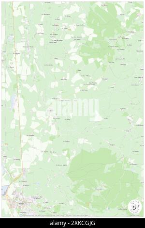 Anzy-le-Duc, Saône-et-Loire, FR, Francia, Bourgogne-Franca Contea, N 46 19' 12''', N 4 3' 35'', MAP, Cartascapes Map pubblicata nel 2024. Esplora Cartascapes, una mappa che rivela i diversi paesaggi, culture ed ecosistemi della Terra. Viaggia attraverso il tempo e lo spazio, scoprendo l'interconnessione del passato, del presente e del futuro del nostro pianeta. Foto Stock