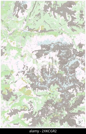 Saint-Christophe-en-Oisans, Isère, FR, Francia, Auvergne-Rhône-Alpes, N 44 57' 25'', N 6 10' 36'', MAP, Cartascapes Map pubblicata nel 2024. Esplora Cartascapes, una mappa che rivela i diversi paesaggi, culture ed ecosistemi della Terra. Viaggia attraverso il tempo e lo spazio, scoprendo l'interconnessione del passato, del presente e del futuro del nostro pianeta. Foto Stock