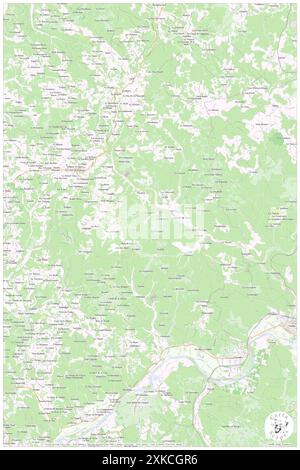 Salignac-Eyvigues, Dordogne, FR, Francia, Nouvelle-Aquitaine, N 44 58' 29'', N 1 19' 25'', MAP, Cartascapes Map pubblicata nel 2024. Esplora Cartascapes, una mappa che rivela i diversi paesaggi, culture ed ecosistemi della Terra. Viaggia attraverso il tempo e lo spazio, scoprendo l'interconnessione del passato, del presente e del futuro del nostro pianeta. Foto Stock