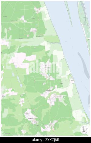 Cussac-Fort-Medoc, Gironde, FR, Francia, Nouvelle-Aquitaine, N 45 6' 51'', S 0 43' 47'', MAP, Cartascapes Map pubblicata nel 2024. Esplora Cartascapes, una mappa che rivela i diversi paesaggi, culture ed ecosistemi della Terra. Viaggia attraverso il tempo e lo spazio, scoprendo l'interconnessione del passato, del presente e del futuro del nostro pianeta. Foto Stock