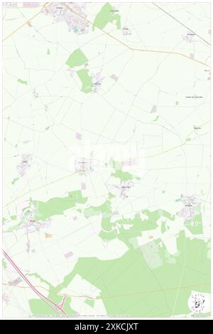 Champeaux, Seine-et-Marne, FR, Francia, Île-de-France, N 48 35' 6'', N 2 48' 25'', MAP, Cartascapes Map pubblicata nel 2024. Esplora Cartascapes, una mappa che rivela i diversi paesaggi, culture ed ecosistemi della Terra. Viaggia attraverso il tempo e lo spazio, scoprendo l'interconnessione del passato, del presente e del futuro del nostro pianeta. Foto Stock