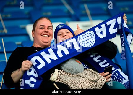 Lyngby, Danimarca. 22 luglio 2024. Superliga match tra Lyngby e FC Copenhagen al Lyngby Stadium lunedì 22 luglio 2024. (Foto: Thomas Sjoerup/Scanpix 2024) credito: Ritzau/Alamy Live News Foto Stock