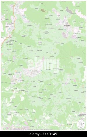 Saint-Didier-en-Velay, Haute-Loire, FR, Francia, Auvergne-Rhône-Alpes, N 45 18' 10'', N 4 16' 31'', MAP, Cartascapes Map pubblicata nel 2024. Esplora Cartascapes, una mappa che rivela i diversi paesaggi, culture ed ecosistemi della Terra. Viaggia attraverso il tempo e lo spazio, scoprendo l'interconnessione del passato, del presente e del futuro del nostro pianeta. Foto Stock