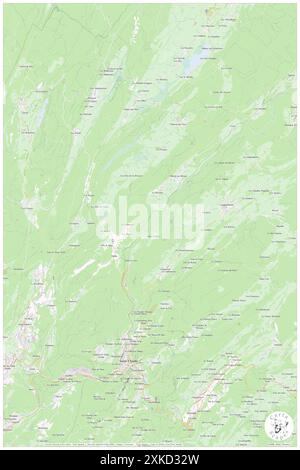 Arrondissement de Saint-Claude, Jura, FR, Francia, Bourgogne-Franca Contea, N 46 27' 6'', N 5 52' 44'', MAP, Cartascapes Map pubblicata nel 2024. Esplora Cartascapes, una mappa che rivela i diversi paesaggi, culture ed ecosistemi della Terra. Viaggia attraverso il tempo e lo spazio, scoprendo l'interconnessione del passato, del presente e del futuro del nostro pianeta. Foto Stock