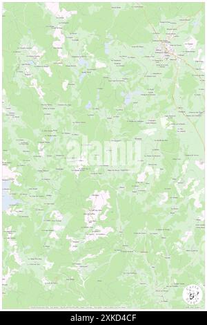 Alligny-en-Morvan, Nièvre, FR, Francia, Bourgogne-Franca Contea, N 47 11' 59'', N 4 10' 38'', MAP, Cartascapes Map pubblicata nel 2024. Esplora Cartascapes, una mappa che rivela i diversi paesaggi, culture ed ecosistemi della Terra. Viaggia attraverso il tempo e lo spazio, scoprendo l'interconnessione del passato, del presente e del futuro del nostro pianeta. Foto Stock