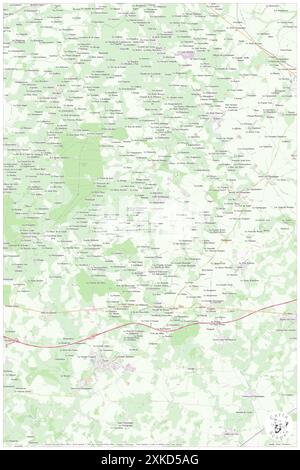 Ruille-en-Champagne, Sarthe, FR, Francia, Pays de la Loire, N 48 3' 36'', S 0 5' 0'', mappa, Cartascapes Mappa pubblicata nel 2024. Esplora Cartascapes, una mappa che rivela i diversi paesaggi, culture ed ecosistemi della Terra. Viaggia attraverso il tempo e lo spazio, scoprendo l'interconnessione del passato, del presente e del futuro del nostro pianeta. Foto Stock