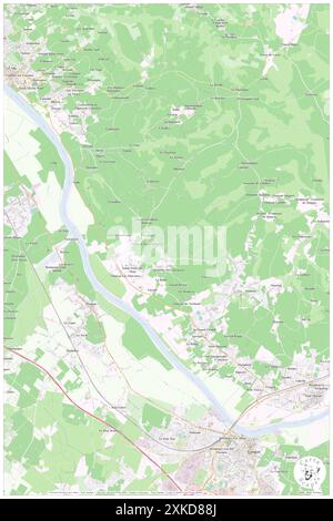 Sainte-Croix-du-Mont, Gironde, FR, Francia, Nouvelle-Aquitaine, N 44 35' 35'', S 0 16' 50'', MAP, Cartascapes Map pubblicata nel 2024. Esplora Cartascapes, una mappa che rivela i diversi paesaggi, culture ed ecosistemi della Terra. Viaggia attraverso il tempo e lo spazio, scoprendo l'interconnessione del passato, del presente e del futuro del nostro pianeta. Foto Stock