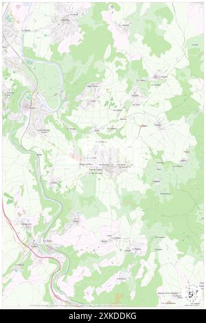 VIC-le-Comte, Puy-de-Dôme, FR, Francia, Auvergne-Rhône-Alpes, N 45 38' 35'', N 3 14' 45'', MAP, Cartascapes Map pubblicata nel 2024. Esplora Cartascapes, una mappa che rivela i diversi paesaggi, culture ed ecosistemi della Terra. Viaggia attraverso il tempo e lo spazio, scoprendo l'interconnessione del passato, del presente e del futuro del nostro pianeta. Foto Stock