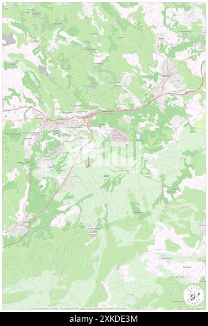 Le Cannet-des-Maures, Var, FR, Francia, Provence-Alpes-Côte d'Azur, N 43 23' 30'', N 6 20' 26'', MAP, Cartascapes Map pubblicata nel 2024. Esplora Cartascapes, una mappa che rivela i diversi paesaggi, culture ed ecosistemi della Terra. Viaggia attraverso il tempo e lo spazio, scoprendo l'interconnessione del passato, del presente e del futuro del nostro pianeta. Foto Stock