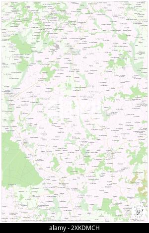 La Trinite-Porhoet, Morbihan, FR, Francia, Bretagna, N 48 5' 49'', S 2 32' 48'', MAP, Cartascapes Map pubblicata nel 2024. Esplora Cartascapes, una mappa che rivela i diversi paesaggi, culture ed ecosistemi della Terra. Viaggia attraverso il tempo e lo spazio, scoprendo l'interconnessione del passato, del presente e del futuro del nostro pianeta. Foto Stock