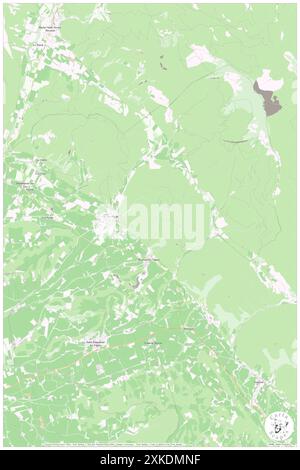 Rousset-les-Vignes, Drôme, FR, Francia, Auvergne-Rhône-Alpes, N 44 25' 5'', N 5 3' 41'', MAP, Cartascapes Map pubblicata nel 2024. Esplora Cartascapes, una mappa che rivela i diversi paesaggi, culture ed ecosistemi della Terra. Viaggia attraverso il tempo e lo spazio, scoprendo l'interconnessione del passato, del presente e del futuro del nostro pianeta. Foto Stock