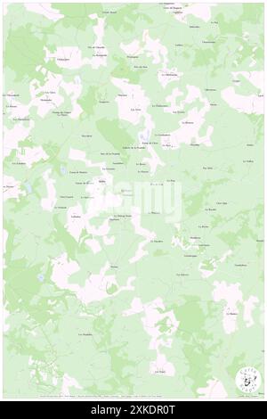 Biollet, Puy-de-Dôme, FR, Francia, Alvergne-Rhône-Alpes, N 45 59' 35'', N 2 40' 57'', MAP, Cartascapes Map pubblicata nel 2024. Esplora Cartascapes, una mappa che rivela i diversi paesaggi, culture ed ecosistemi della Terra. Viaggia attraverso il tempo e lo spazio, scoprendo l'interconnessione del passato, del presente e del futuro del nostro pianeta. Foto Stock