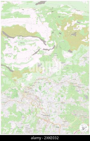 Le Bar-sur-Loup, Alpes-Maritimes, FR, Francia, Provence-Alpes-Côte d'Azur, N 43 42' 4'', N 6 59' 21'', MAP, Cartascapes Map pubblicata nel 2024. Esplora Cartascapes, una mappa che rivela i diversi paesaggi, culture ed ecosistemi della Terra. Viaggia attraverso il tempo e lo spazio, scoprendo l'interconnessione del passato, del presente e del futuro del nostro pianeta. Foto Stock