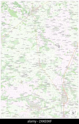 Les Lucs-sur-Boulogne, Vendée, FR, Francia, Pays de la Loire, N 46 50' 38'', S 1 29' 35'', mappa, Cartascapes Mappa pubblicata nel 2024. Esplora Cartascapes, una mappa che rivela i diversi paesaggi, culture ed ecosistemi della Terra. Viaggia attraverso il tempo e lo spazio, scoprendo l'interconnessione del passato, del presente e del futuro del nostro pianeta. Foto Stock