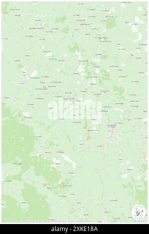 Briant, Saône-et-Loire, FR, Francia, Bourgogne-Franca Contea, N 46 17' 59'', N 4 8' 54'', MAP, Cartascapes Map pubblicata nel 2024. Esplora Cartascapes, una mappa che rivela i diversi paesaggi, culture ed ecosistemi della Terra. Viaggia attraverso il tempo e lo spazio, scoprendo l'interconnessione del passato, del presente e del futuro del nostro pianeta. Foto Stock