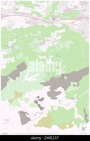 Mont-Saxonnex, Haute-Savoie, FR, Francia, Alvergne-Rhône-Alpes, N 46 3' 15'', N 6 29' 3'', MAP, Cartascapes Map pubblicata nel 2024. Esplora Cartascapes, una mappa che rivela i diversi paesaggi, culture ed ecosistemi della Terra. Viaggia attraverso il tempo e lo spazio, scoprendo l'interconnessione del passato, del presente e del futuro del nostro pianeta. Foto Stock