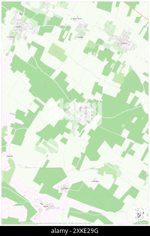 Brie-sous-Matha, Charente-Maritime, FR, Francia, Nouvelle-Aquitaine, N 45 49' 8'', S 0 15' 1'', MAP, Cartascapes Map pubblicata nel 2024. Esplora Cartascapes, una mappa che rivela i diversi paesaggi, culture ed ecosistemi della Terra. Viaggia attraverso il tempo e lo spazio, scoprendo l'interconnessione del passato, del presente e del futuro del nostro pianeta. Foto Stock