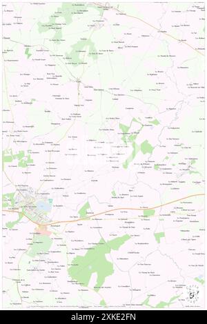 Coulonges-sur-Sarthe, Orne, FR, Francia, Normandia, N 48 31' 54'', N 0 23' 58'', MAP, Cartascapes Map pubblicata nel 2024. Esplora Cartascapes, una mappa che rivela i diversi paesaggi, culture ed ecosistemi della Terra. Viaggia attraverso il tempo e lo spazio, scoprendo l'interconnessione del passato, del presente e del futuro del nostro pianeta. Foto Stock