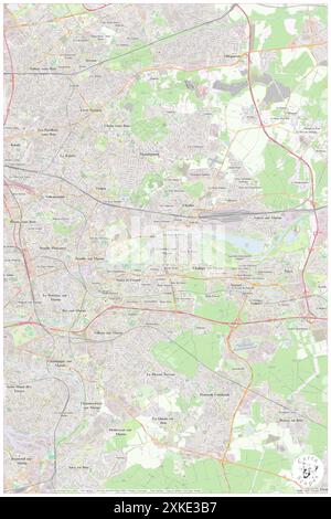 Gournay-sur-Marne, Seine-Saint-Denis, FR, Francia, Île-de-France, N 48 51' 34'', N 2 34' 35'', MAP, Cartascapes Map pubblicata nel 2024. Esplora Cartascapes, una mappa che rivela i diversi paesaggi, culture ed ecosistemi della Terra. Viaggia attraverso il tempo e lo spazio, scoprendo l'interconnessione del passato, del presente e del futuro del nostro pianeta. Foto Stock