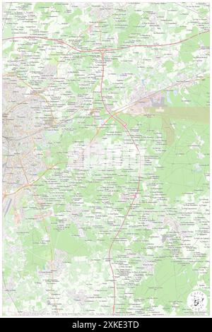 Change, Sarthe, FR, Francia, Pays de la Loire, N 47 59' 16'', N 0 16' 54'', MAP, Cartascapes Map pubblicata nel 2024. Esplora Cartascapes, una mappa che rivela i diversi paesaggi, culture ed ecosistemi della Terra. Viaggia attraverso il tempo e lo spazio, scoprendo l'interconnessione del passato, del presente e del futuro del nostro pianeta. Foto Stock