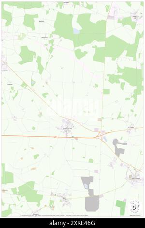 Vaudoy-en-Brie, Seine-et-Marne, FR, Francia, Île-de-France, N 48 41' 18''', N 3 4' 45'', MAP, Cartascapes Map pubblicata nel 2024. Esplora Cartascapes, una mappa che rivela i diversi paesaggi, culture ed ecosistemi della Terra. Viaggia attraverso il tempo e lo spazio, scoprendo l'interconnessione del passato, del presente e del futuro del nostro pianeta. Foto Stock